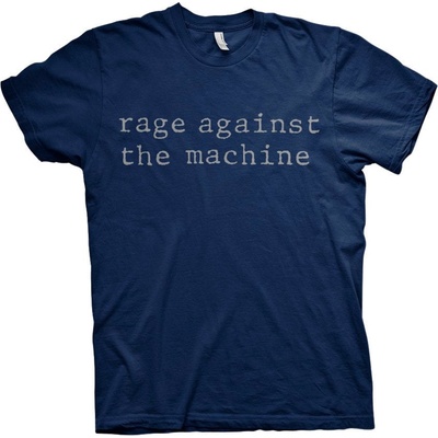 Rage Against The Machine Original Logo Navy Blue S Риза (RATMTS09MN01)