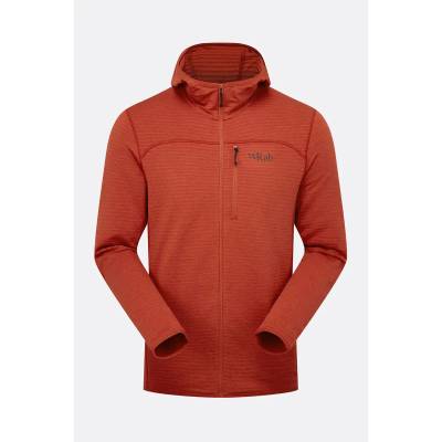 Rab Ascendor Light Hoody tuscan red L