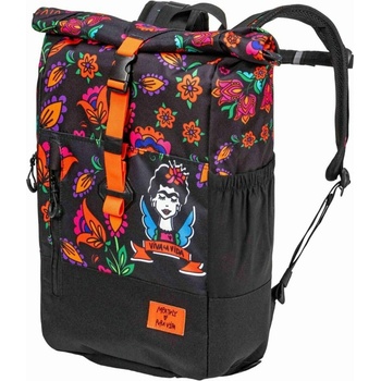 MEATFLY раница Holler Viva La Vida Black 28 L | Многоцветна | Обем 28 L Meatfly | Cheren | ЖЕНИ | ONE SIZE