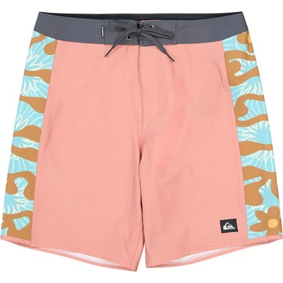 Quiksilver Бански гащета Quiksilver Surfsilk Arch 18´´ swimming shorts - Pink (Desert Sand)