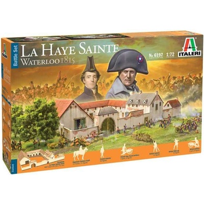 Italeri Waterloo 1815: La Haye Sainte 1:72