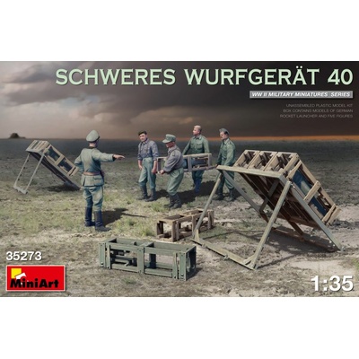 MiniArt Schweres Wurfgerat 40 Rocket Launcher 1:35