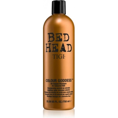 TIGI Bed Head Colour Goddess Oil Infused Shampoo Шампоани 750ml