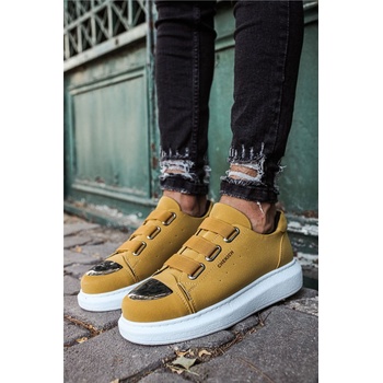 Chekich Унисекс обувки от велур CH251 - Камел #359780 (359780_Камел)