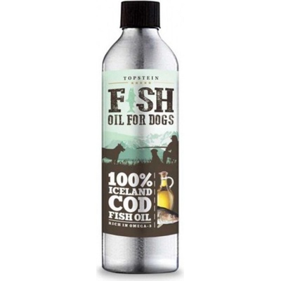 Topstein Fish Oil for Dogs 100% Iceland Cod Fish Oil , 500 ml