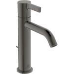Ideal Standard Joy - Смесител за умивалник, с оттичане, Magnetic Grey BE278A5 (BE278A5)
