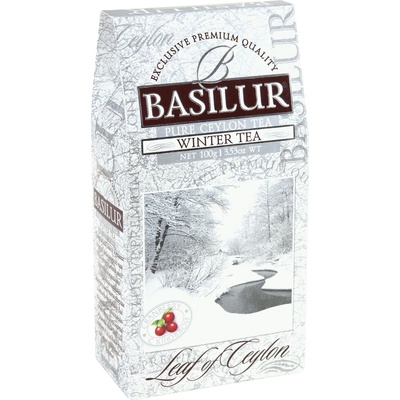 Basilur Winter Tea papír 100 g