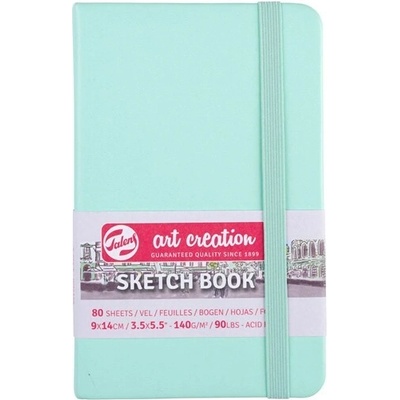 Talens Art Creation Sketchbook v pevnej väzbe Fresh Mint 9 x 14
