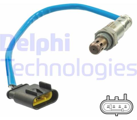 Lambda sonda Delphi ES21061-12B1