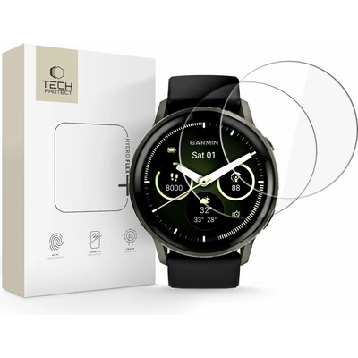 HOFI 134515 HYDROFLEX PRO+ 2x Hydrogelová fólie pro Garmin Venu 4 45mm – Sleviste.cz