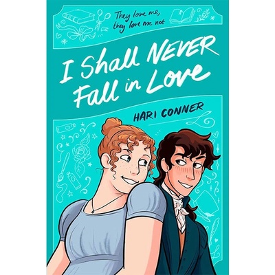 Simon & Schuster I Shall Never Fall in Love