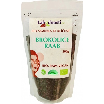 Lahodnosti Brokolica Raab BIO 200 g