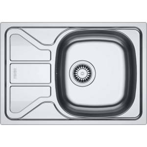 Franke Flash - Мивка FLN 611-62/44, 62x44 см, неръждаема стомана 101.0712. 180 (101.0712.180) Мивка за вграждане
