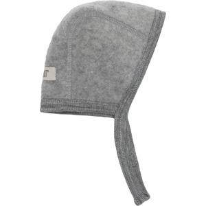 Huttelihut Детска зимна шапка (beanie) Huttelihut Kid's Bonnet Wool Fleece Beanie - Medium Grey Melange - размер 48 cm (904-6680-0113)
