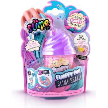 Canal Toys Творчески комплект Canal Toys - So Slime, Пухкав слайм шейкър, лилав (CTSSC 096)