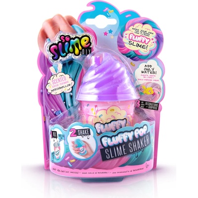 Canal Toys Творчески комплект Canal Toys - So Slime, Пухкав слайм шейкър, лилав (CTSSC 096)