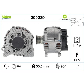 generátor VALEO 200239