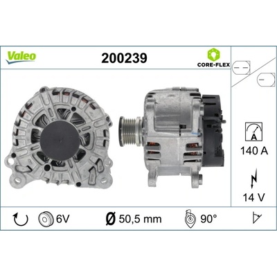 generátor VALEO 200239