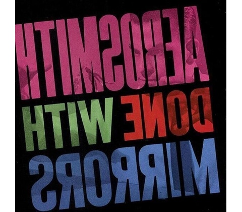 AEROSMITH: DONE WITH MIRRORS LP
