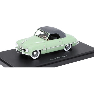 Škoda 1200 Roadster 1950 Closed AUTOCULT 1:43