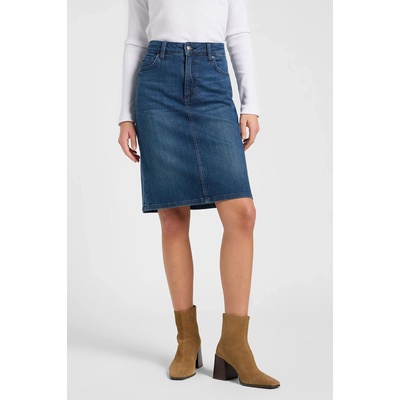 Lee dámska sukňa midi Skirt denim