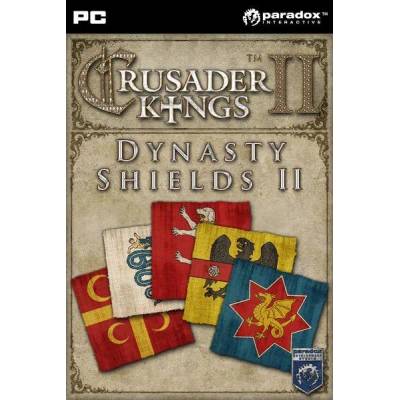 Игра Crusader Kings II - Dynasty Shield II (DLC) за PC Steam, Електронна доставка