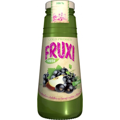 Fruxi jablko čierna ríbezľa 100% šťava 250 ml