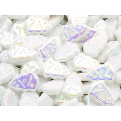 Glass beads, s.r.o. Stromeček 11130444 17x11 mm 03000/28701 Balení: 100ks