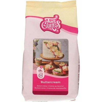 Cakesupplies Maslový krém Funcakes 0,5 kg