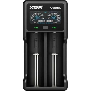 Xtar Зарядно устройство Xtar VC2SL (2544000078) Зарядно за батерии