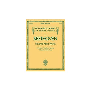 Beethoven - Favorite Piano Works | Ludwig Van Beethoven (ISBN: 9781423431299)