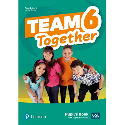 Team Together 6 Pupil's Book with Digital Resources Pack