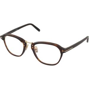 Tom Ford Очила за компютър Tom Ford FT5727-D-B 052 с филтър за синя светлина - leshti