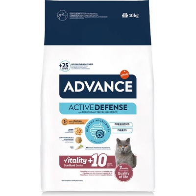 Advance Sterilized Senior +10 Chicken 2 x 10 kg