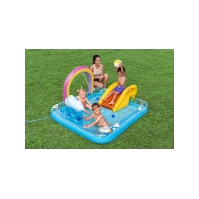 Bestway Надуваем матрак Bestway