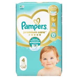 Pampers Premium JumboPack S4 (68 бр. /фол)