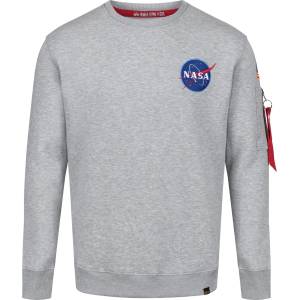 Alpha Industries Блуза Alpha Industries Space Shuttle Sweater - Grey