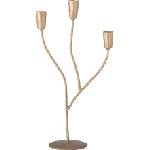 Bloomingville Lorine Свещник, златен (82066054)