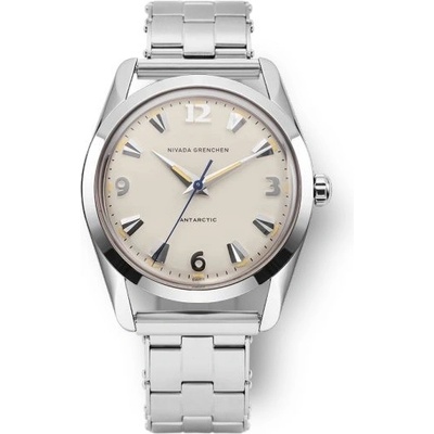 Nivada Grenchen Antarctic Eggshell Beige Forstner Rivet