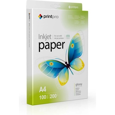 PrintPro A4 200 g/m2 100 ks