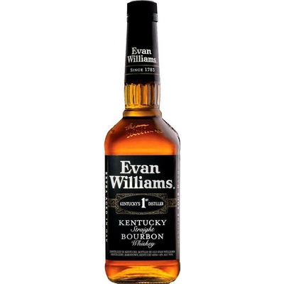 Evan Williams Black 40% 0,7 l (čistá fľaša)