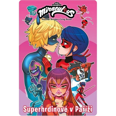 Kouzelná Beruška a Černý Kocour - Komiksové příběhy 6