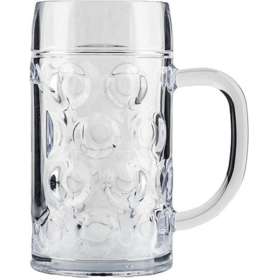 Nero Waca zbitný pohár na pivo 500 ml