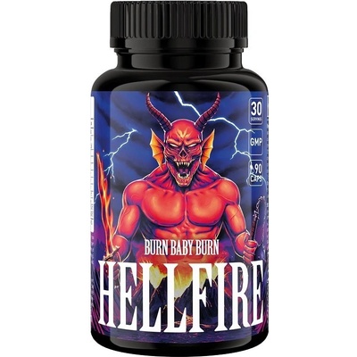 Swedish Supplements HellFire 90 kapslí