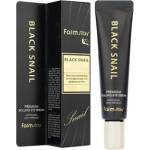 Farm Stay Black Snail Premium Rolling Eye Serum, серум-ролер за околоочна зона с охлювен муцин (8809480772733)