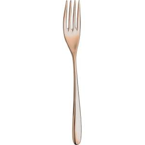 Inoxriv Inoxriv-novecento-pink gold-Вилица за десерт(51224140) (0118233)