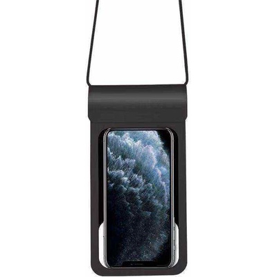Púzdro Techsuit Vodotesné TWC1 - telefóny s max. 6.8", IPX8, 30 m - čierne