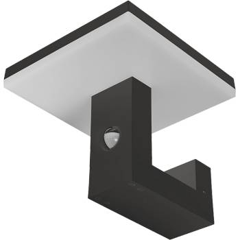 UltraLux СВЕТОДИОДНА ЛАМПА СЪС СЕНЗОР ЗА ДВИЖЕНИЕ 15w 4000k, ip65, ЗА (llps1540gr)