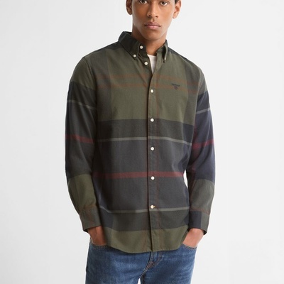 Barbour Iceloch Tailored tartanová košel'a Classic