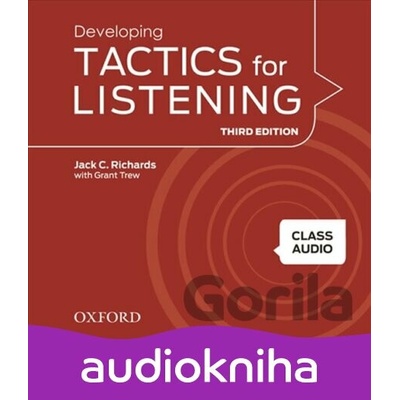 Developing Tactics for Listening Class Audio CDs /4/ (3rd) - Jack C. Richards